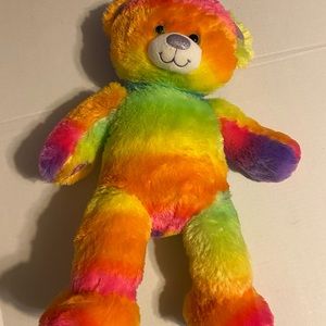 Tie Dye Bear Build A Bear